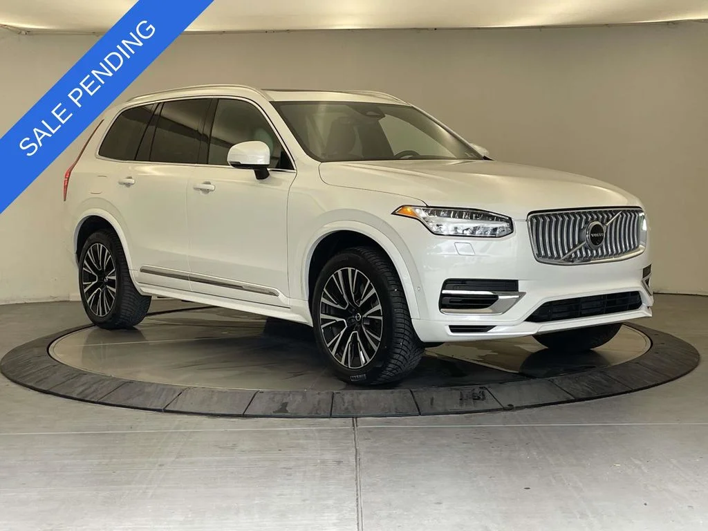 Used 2024 White Volvo T8 Plus Bright Theme 7 Passenger image 7