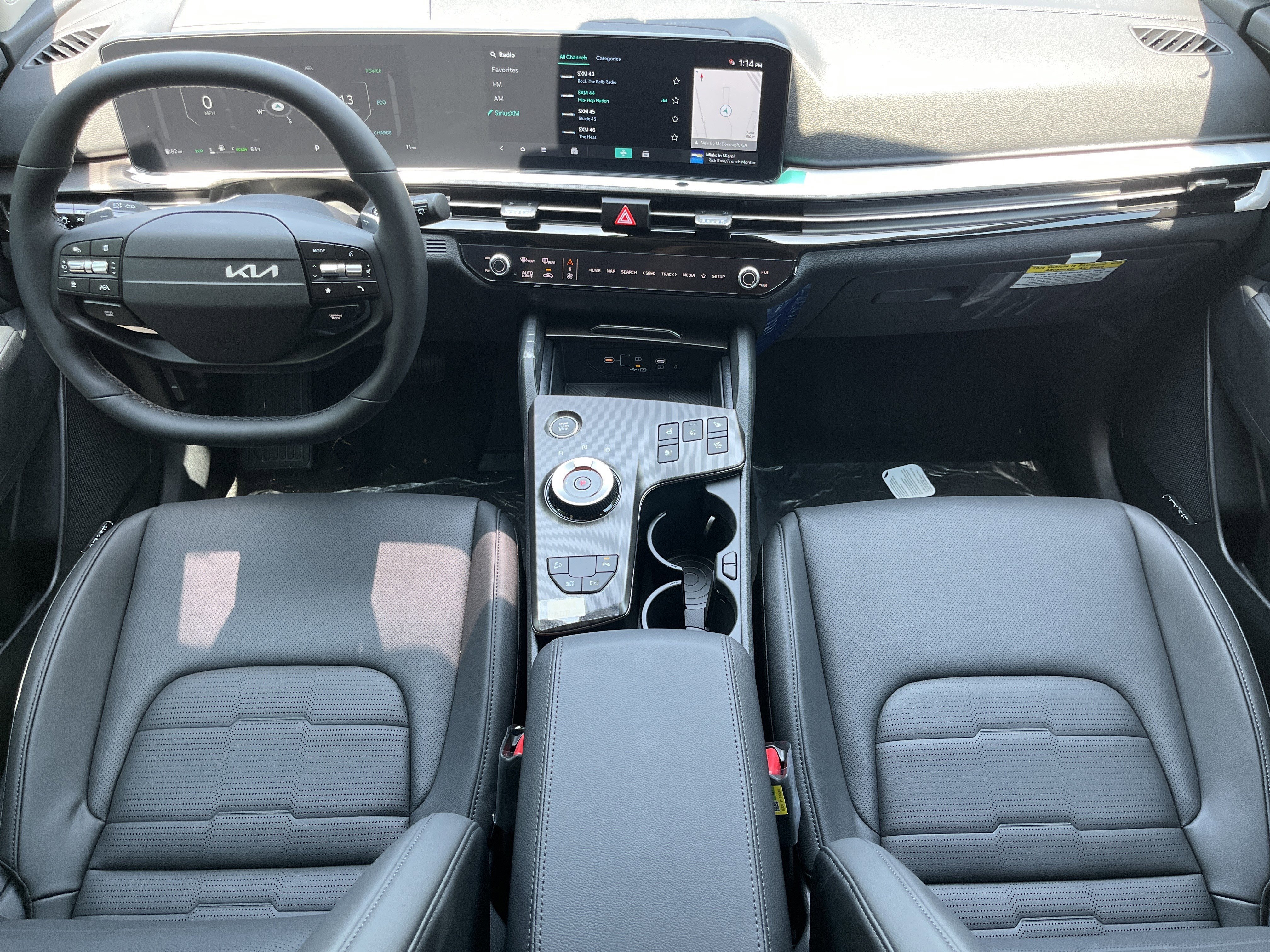 New 2026 Fusion Black Kia SX Prestige image 3