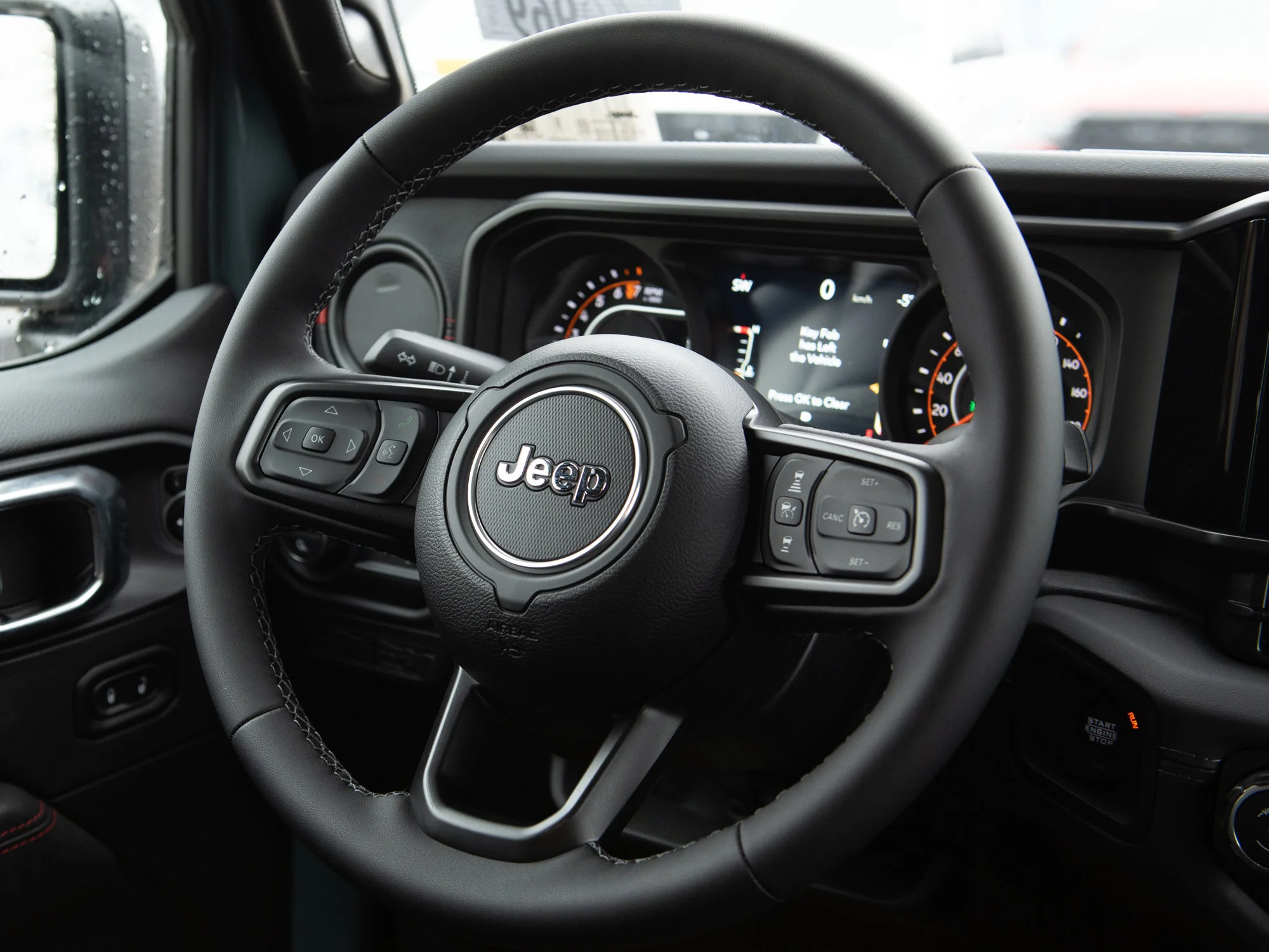 New 2026 Dark blue Jeep Rubicon* image 12
