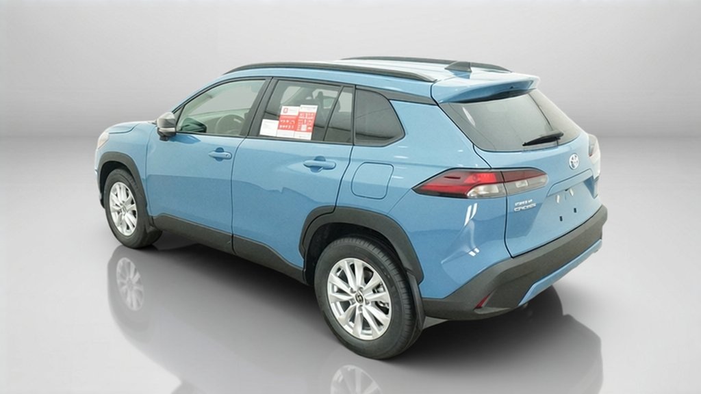 New 2026 Cavalry Blue Toyota LE image 14