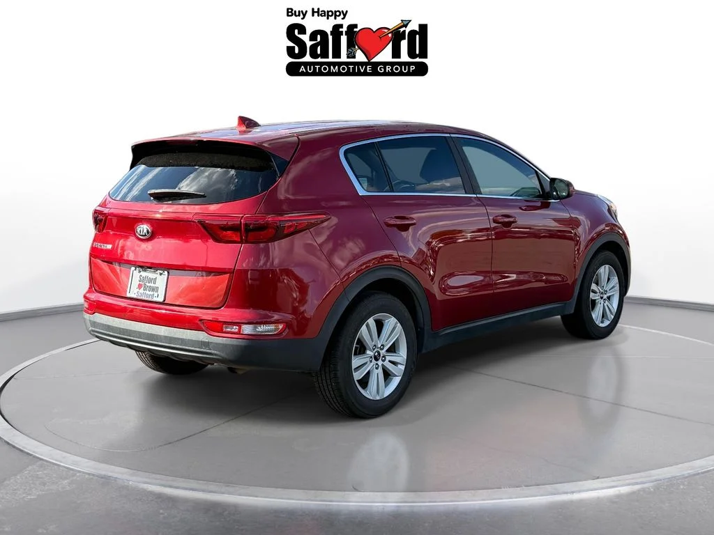 Used 2019 Red Kia LX image 8