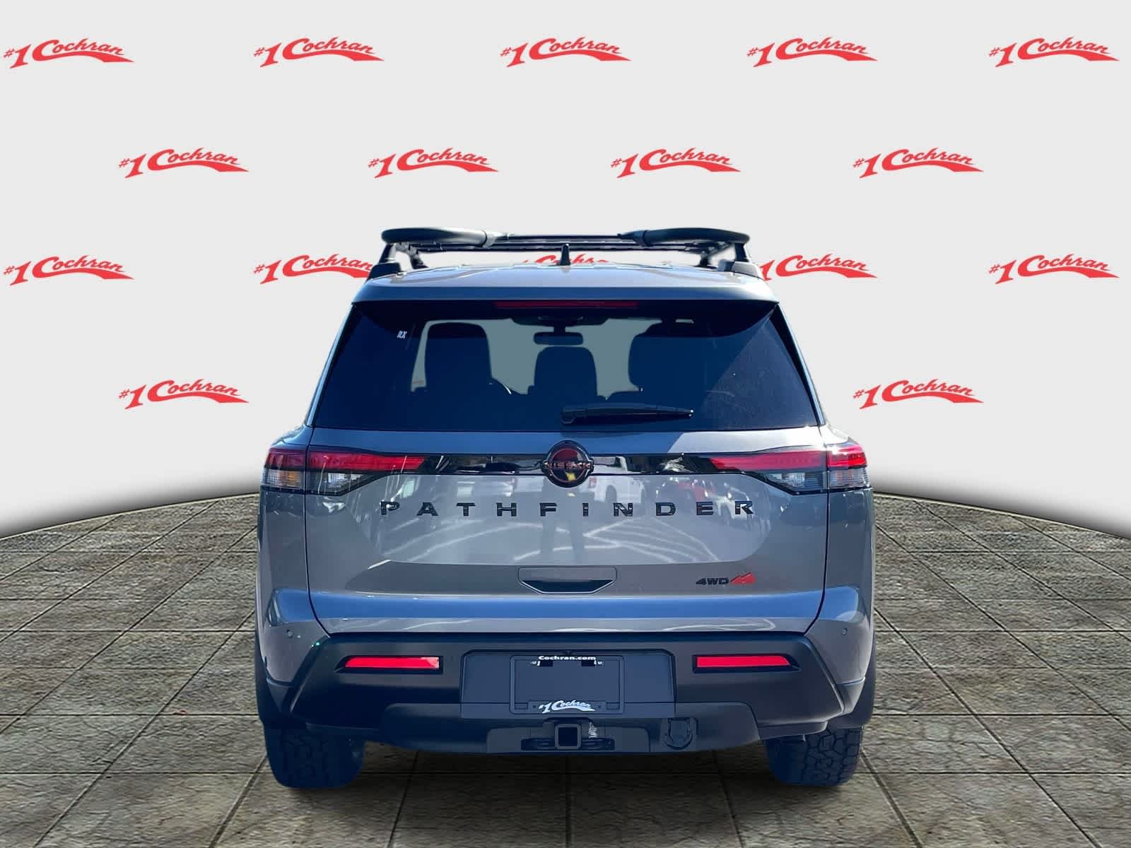 New 2026 Gun Metallic Nissan Rock Creek image 8