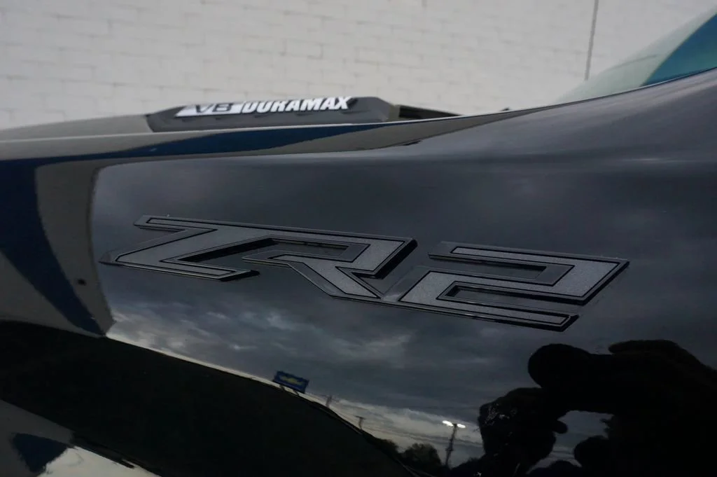 New 2026 Black Chevrolet ZR2 image 32
