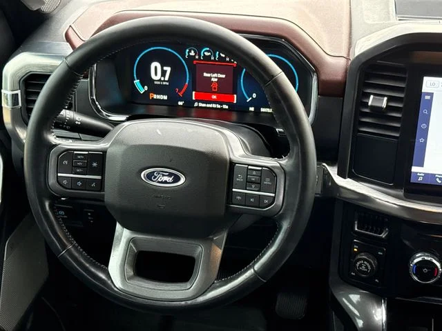 Used 2023 Blue Ford Lariat image 13