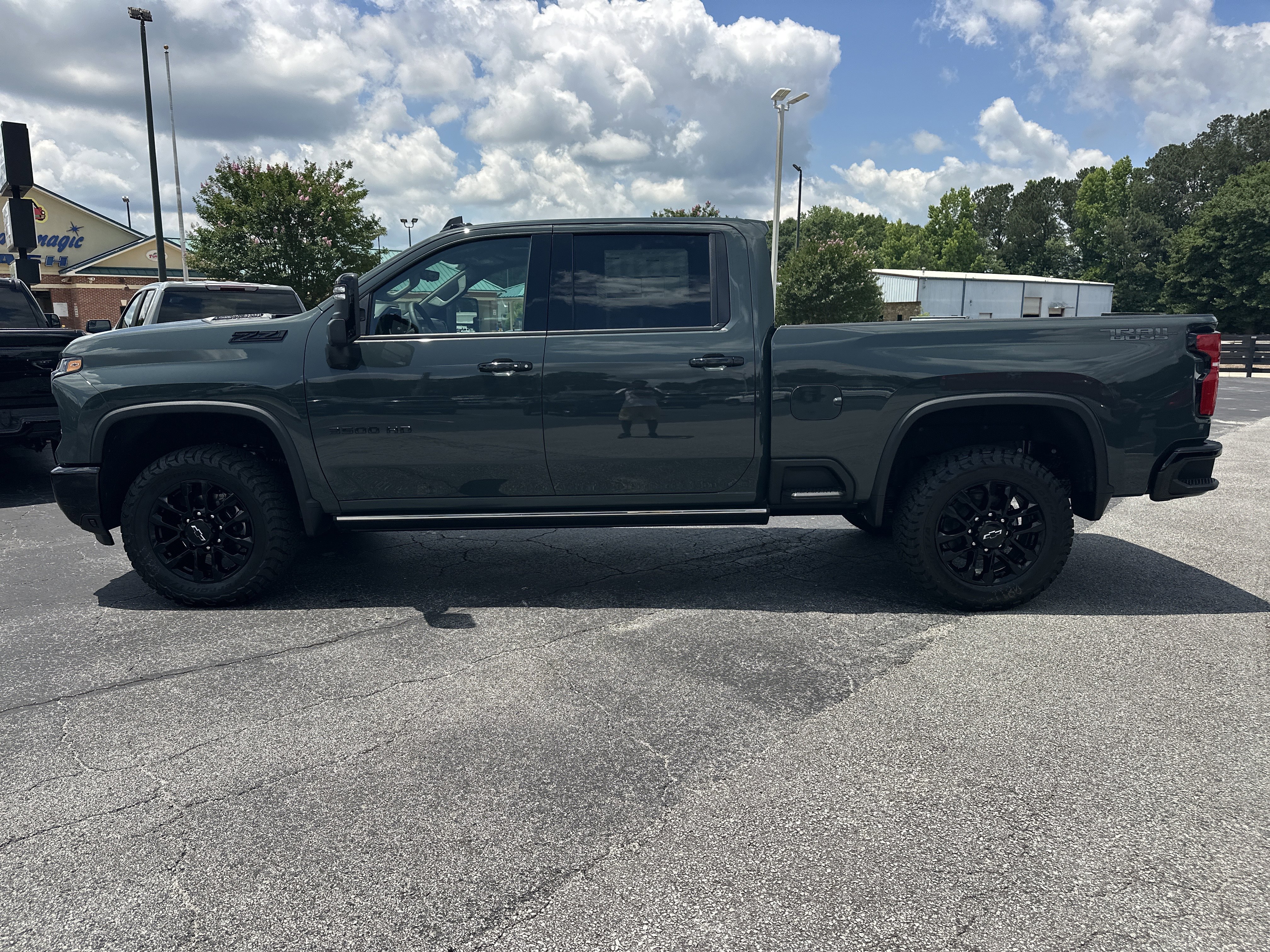 New 2026 Cypress Gray Chevrolet LTZ image 5
