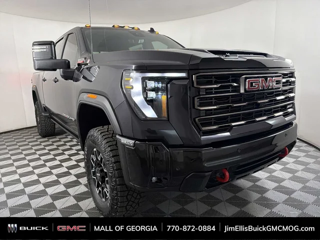 2026 GMC Sierra 2500 HD AT4X