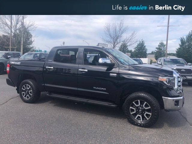 Used 2019 Black Toyota Limited image 1