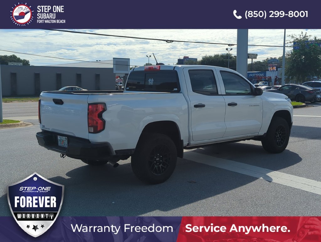 Used 2025 White Chevrolet Work Truck image 7