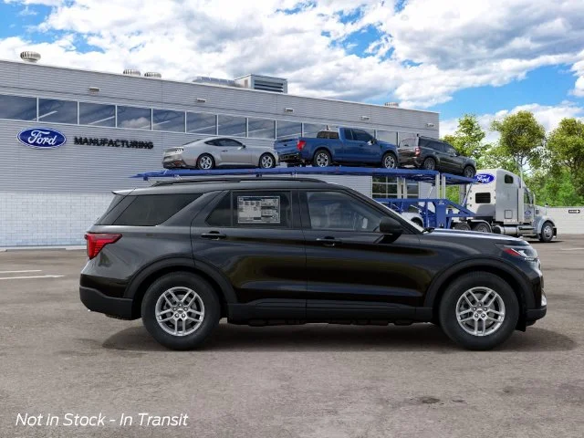 New 2027 Agate Black Metallic Ford Active image 6