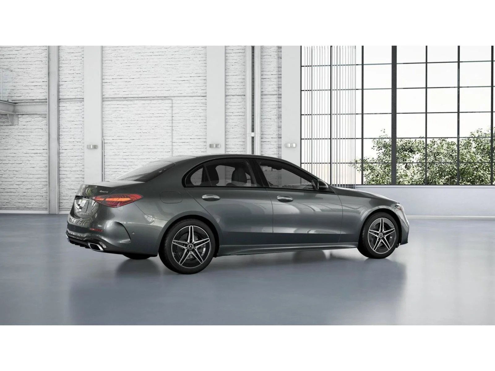 New 2027 Gray Mercedes-Benz C 300 image 19