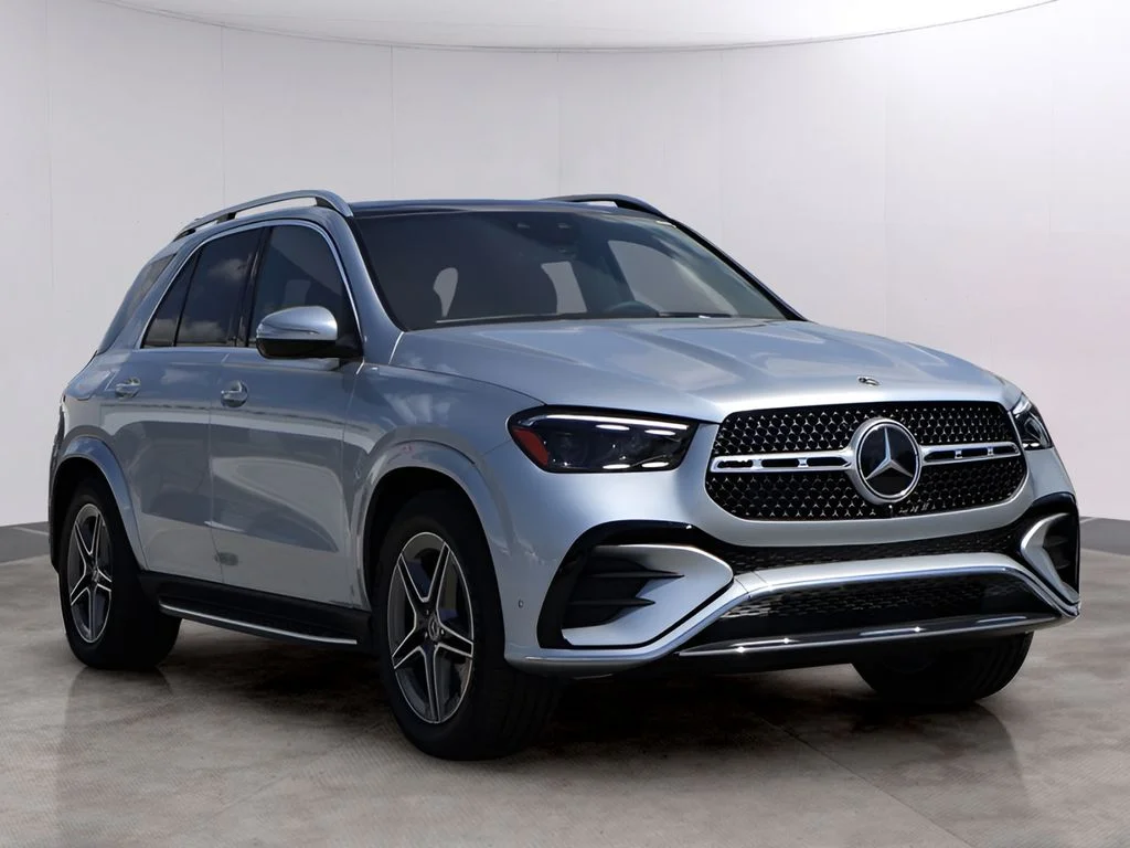 New 2026 Cirrus Silver Metallic Mercedes-Benz GLE 450 image 3