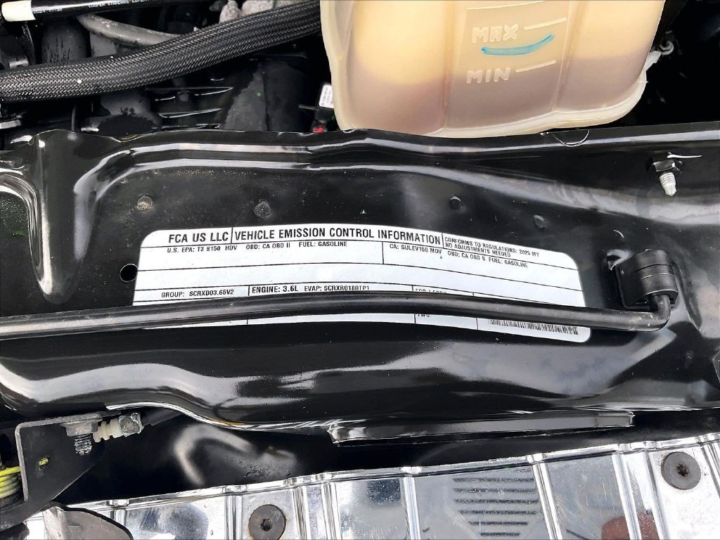 Used 2025 Bright White Clearcoat Ram Base image 33