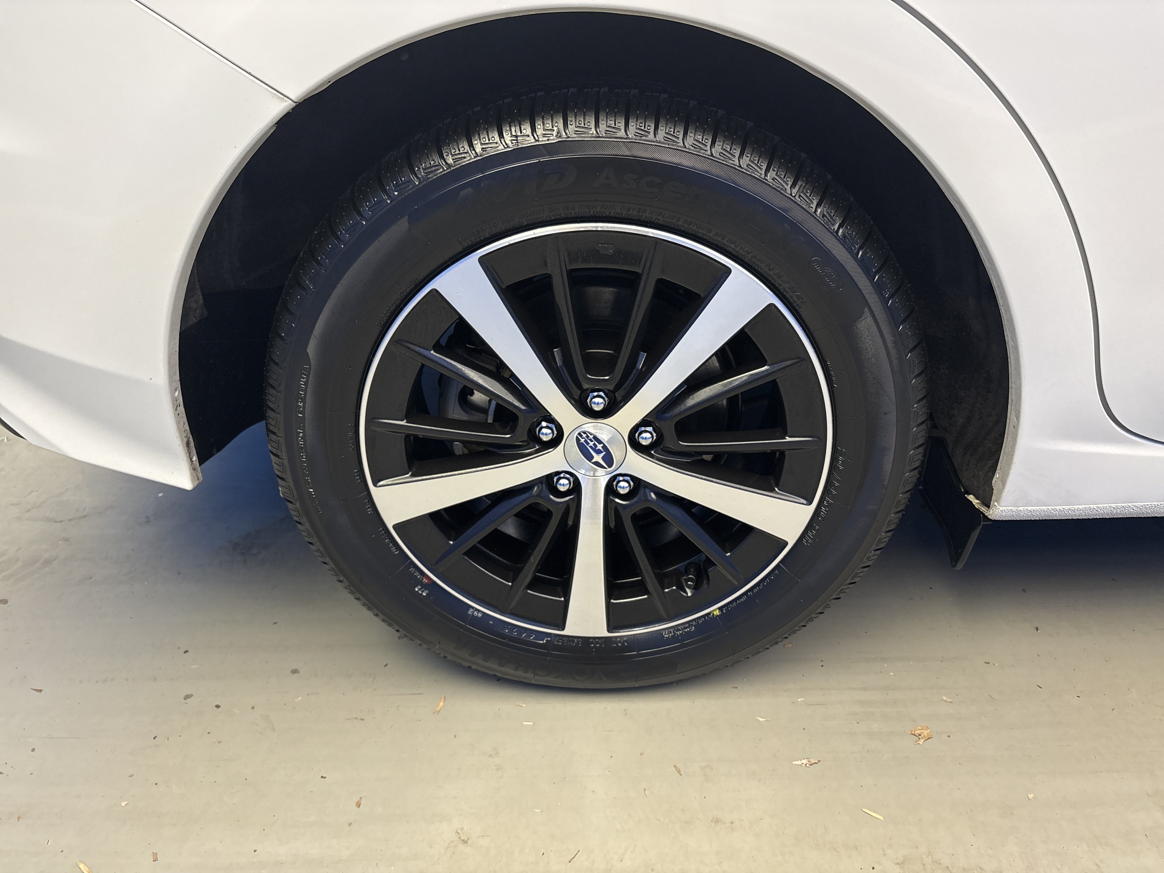 Certified Used 2023 Crystal White Pearl Subaru Premium image 8