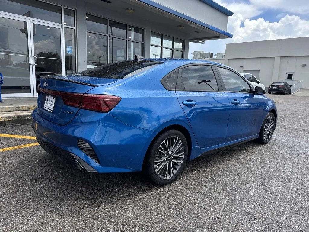 Certified Used 2023 Blue Kia GT-Line image 8