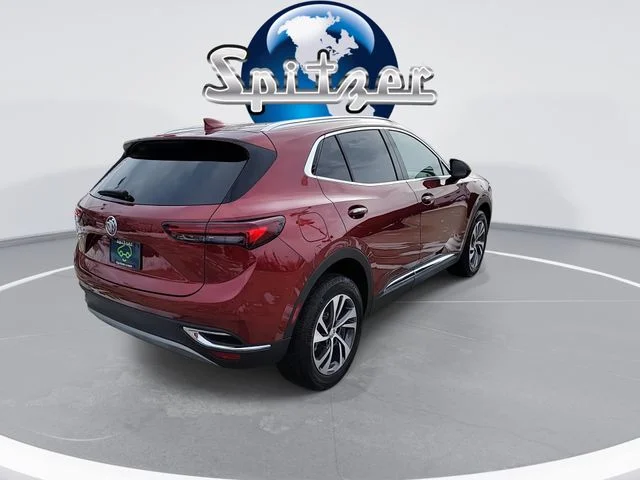 Used 2023 Red Buick Essence image 9