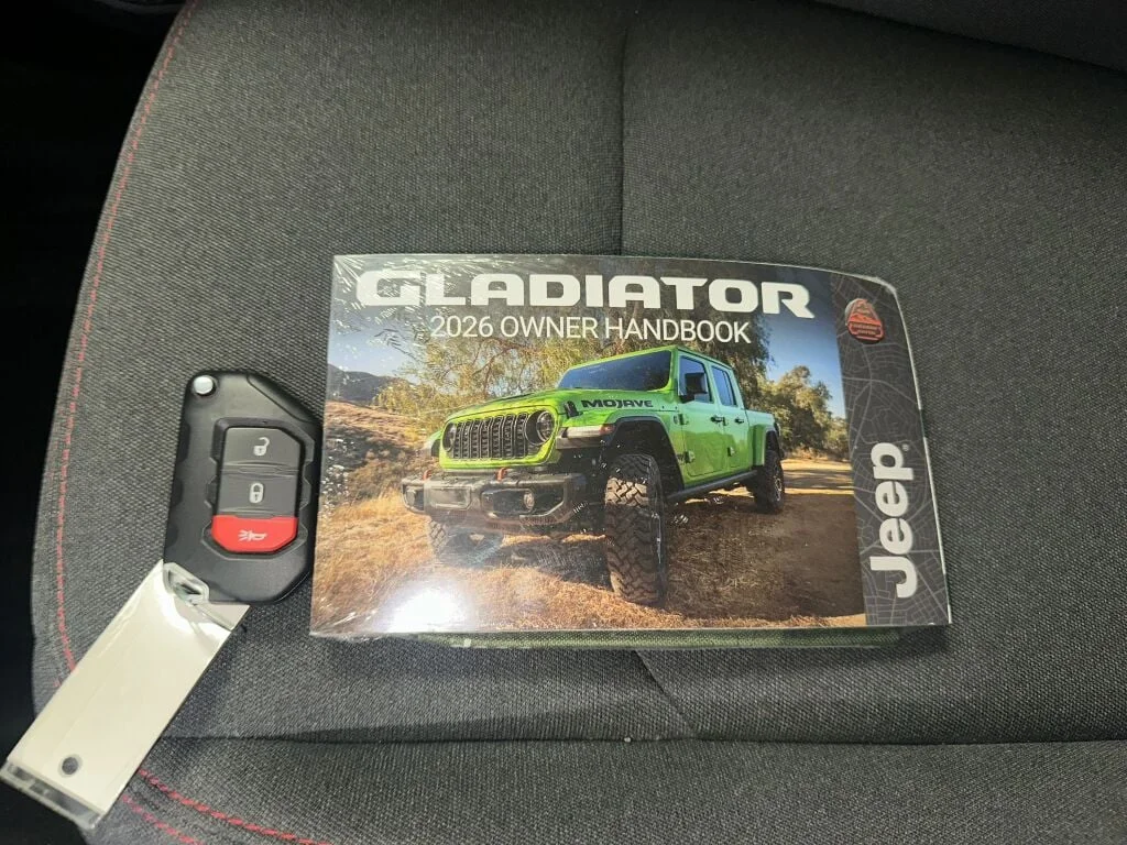 Certified Used 2026 Black Clearcoat Jeep Rubicon image 4