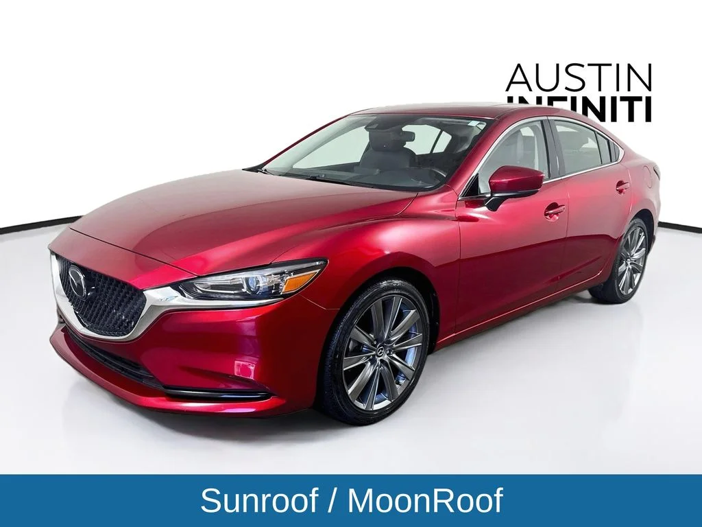 Used 2021 Red Mazda Touring image 3