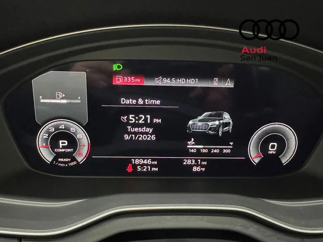 Certified Used 2023 Gray Audi 45 S line Premium image 15