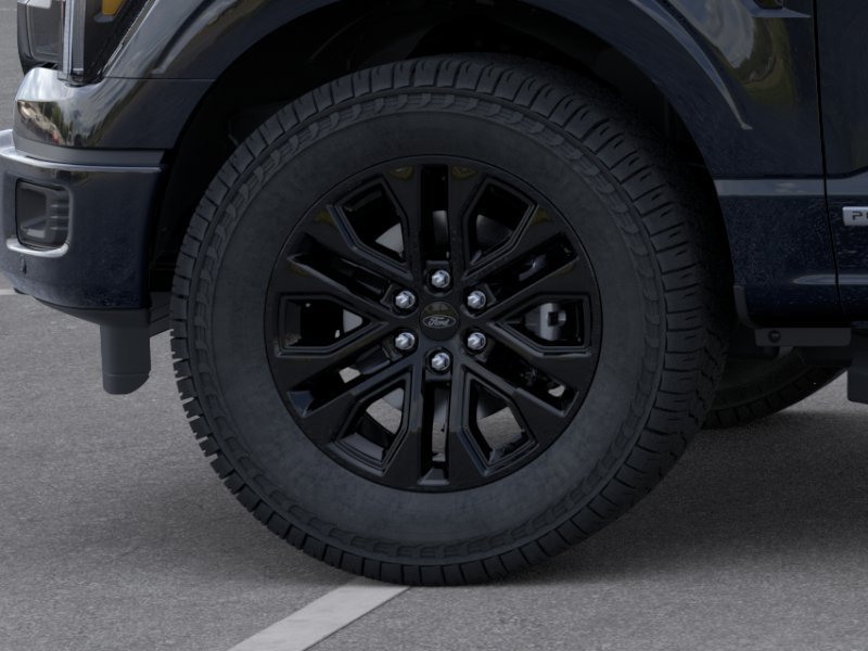 New 2026 Agate Black Metallic Ford Lariat® image 44