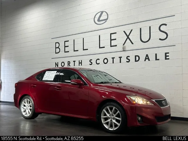 Used 2012 Red Lexus 250 image 2