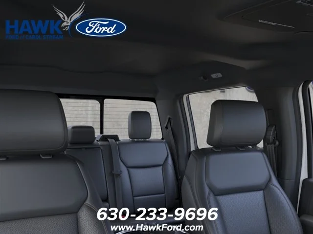 New 2025 Star White Metallic Tri-Coat Ford Lariat® image 22