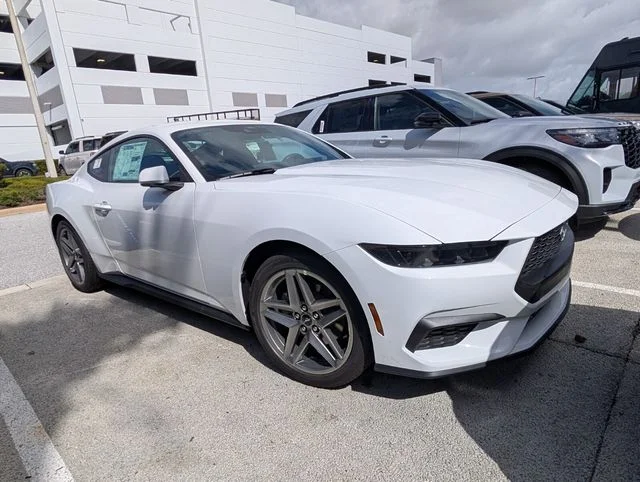 New 2026 White Ford EcoBoost image 2