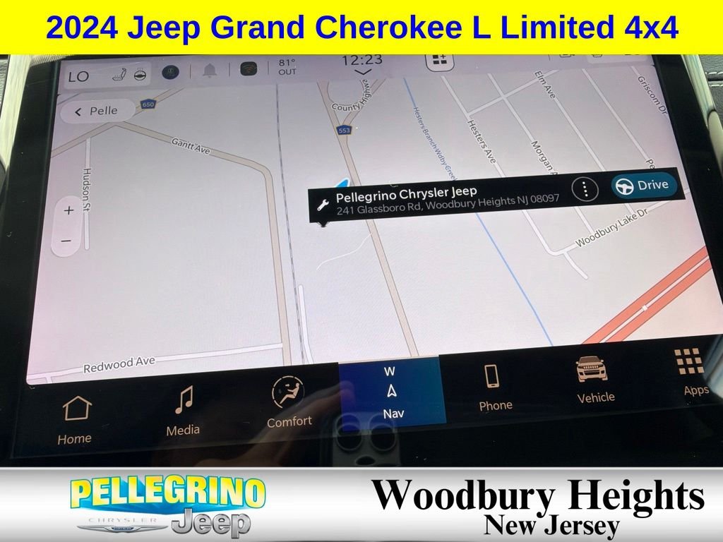 Certified Used 2024 Black Jeep Limited image 24