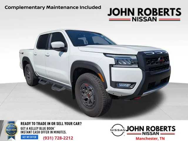2025 Nissan Frontier PRO-4X Crew Cab 4X4's photo