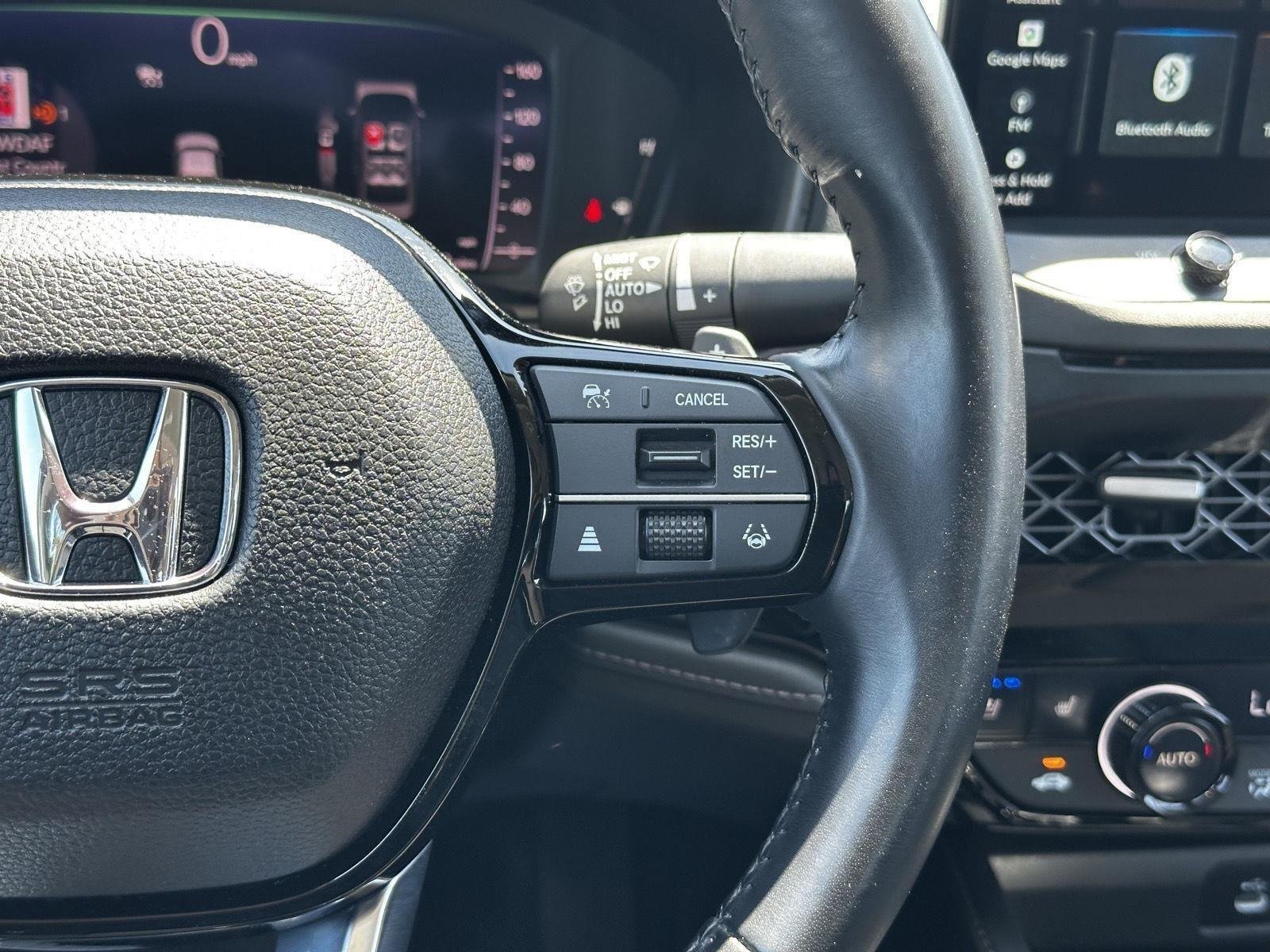 Used 2023 Canyon River Blue Metallic Honda Touring image 11