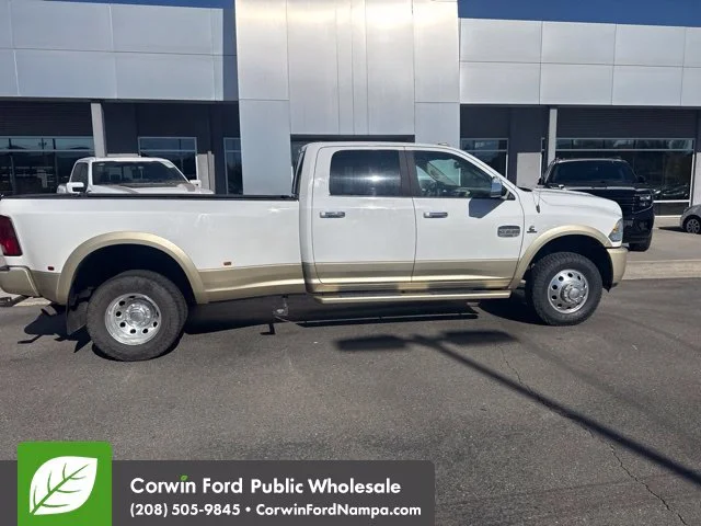 Used 2012 White Ram Laramie Longhorn image 8