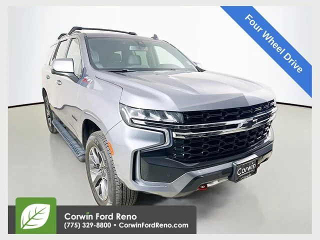Used 2022 Satin Steel Metallic Chevrolet Z71 image 1