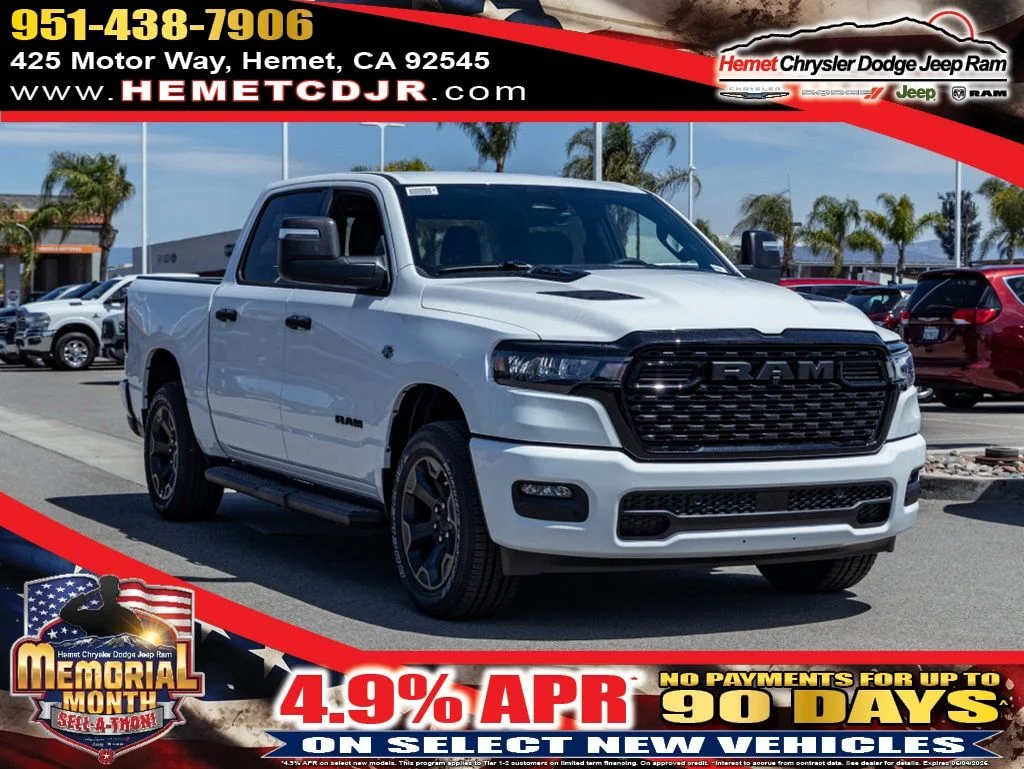 2026 RAM 1500 Express 4x4 Crew Cab 5'7's photo