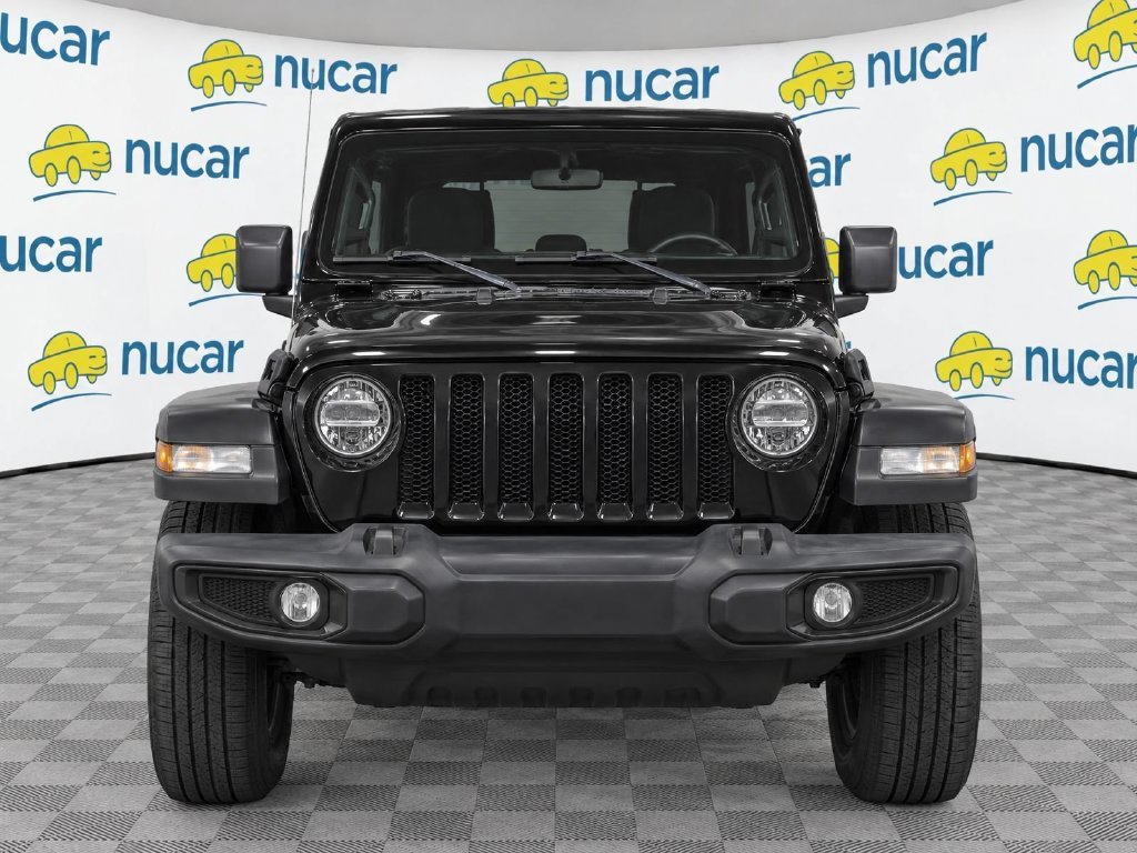 Used 2020 Black Jeep Unlimited Sahara Altitude image 5