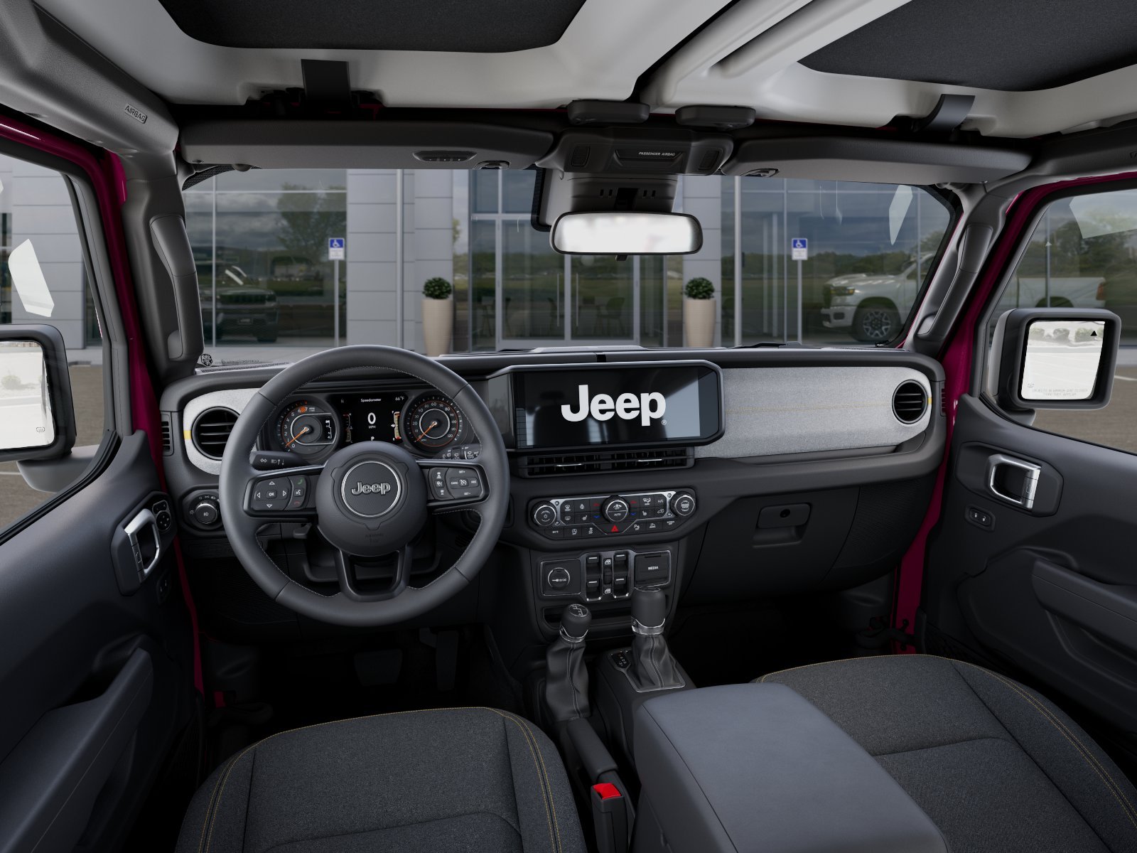 New 2026 Tuscadero Pearlcoat Jeep Sport S image 46