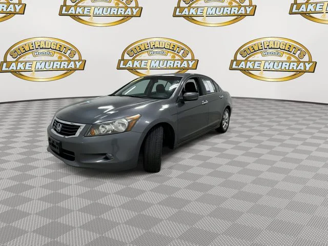 Used 2009 Alabaster Silver Metallic Honda EX-L image 8