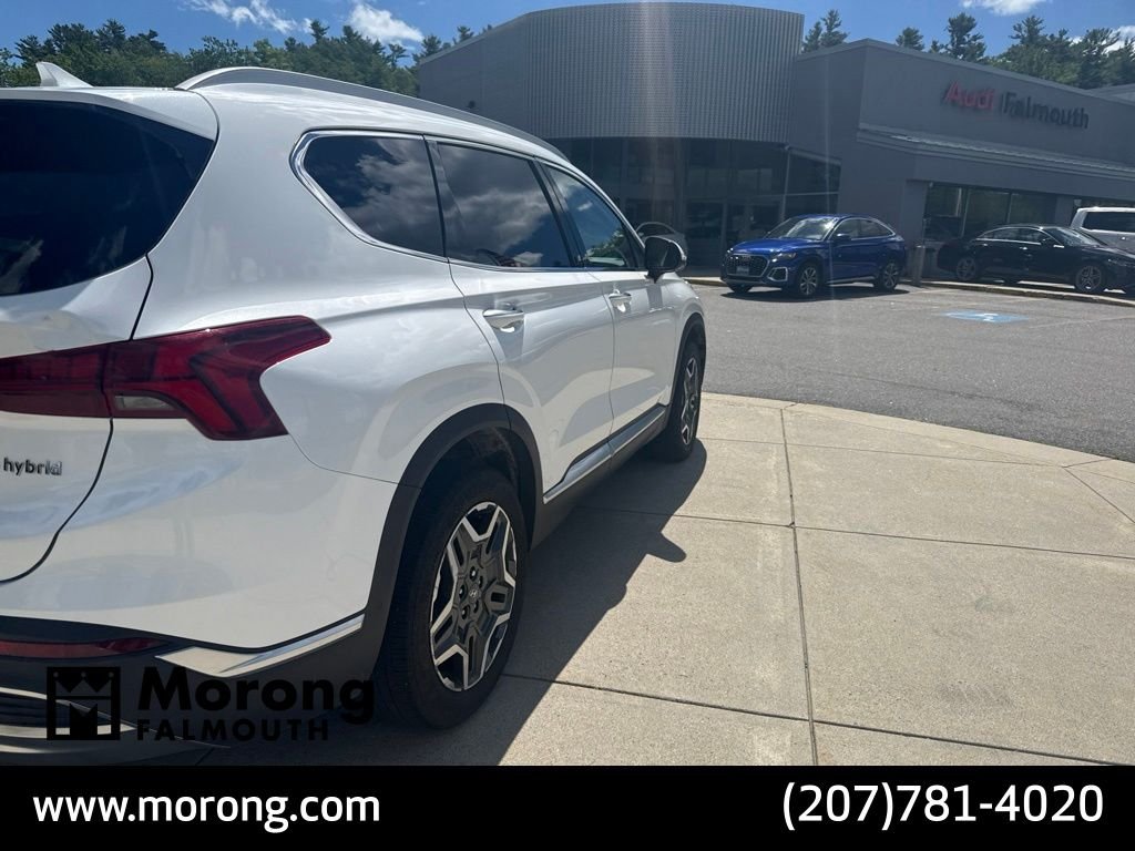 Used 2022 Gray Hyundai Limited image 6