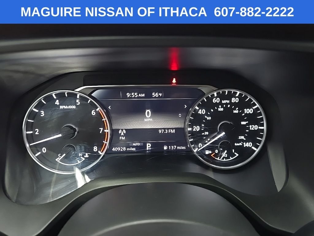 Used 2021 Gray Nissan SL image 22