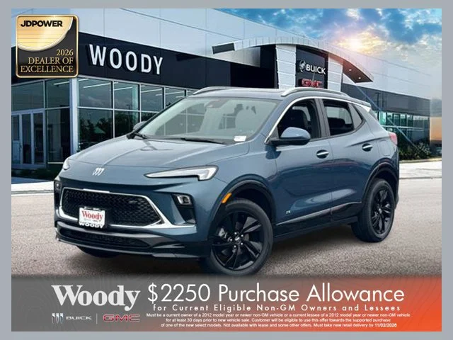 2026 Buick Encore GX Sport Touring