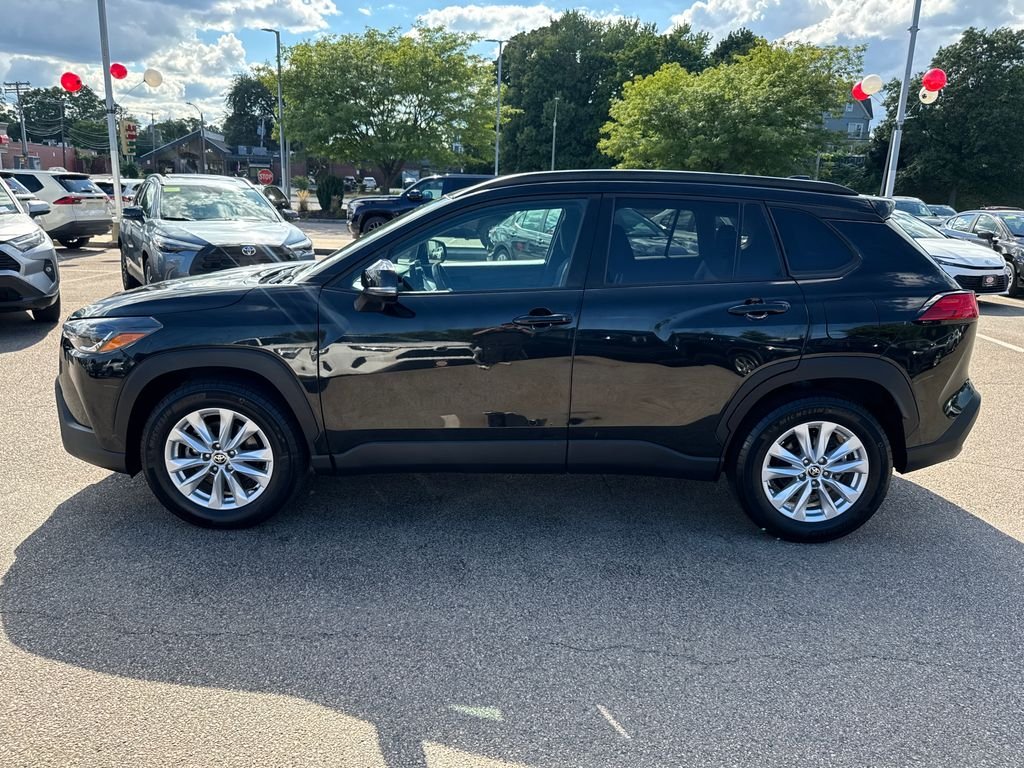 Used 2024 Black Toyota LE image 4