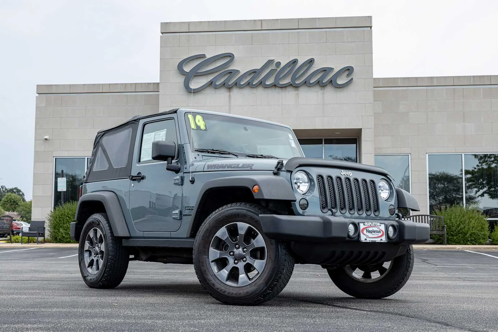 2014 Jeep Wrangler