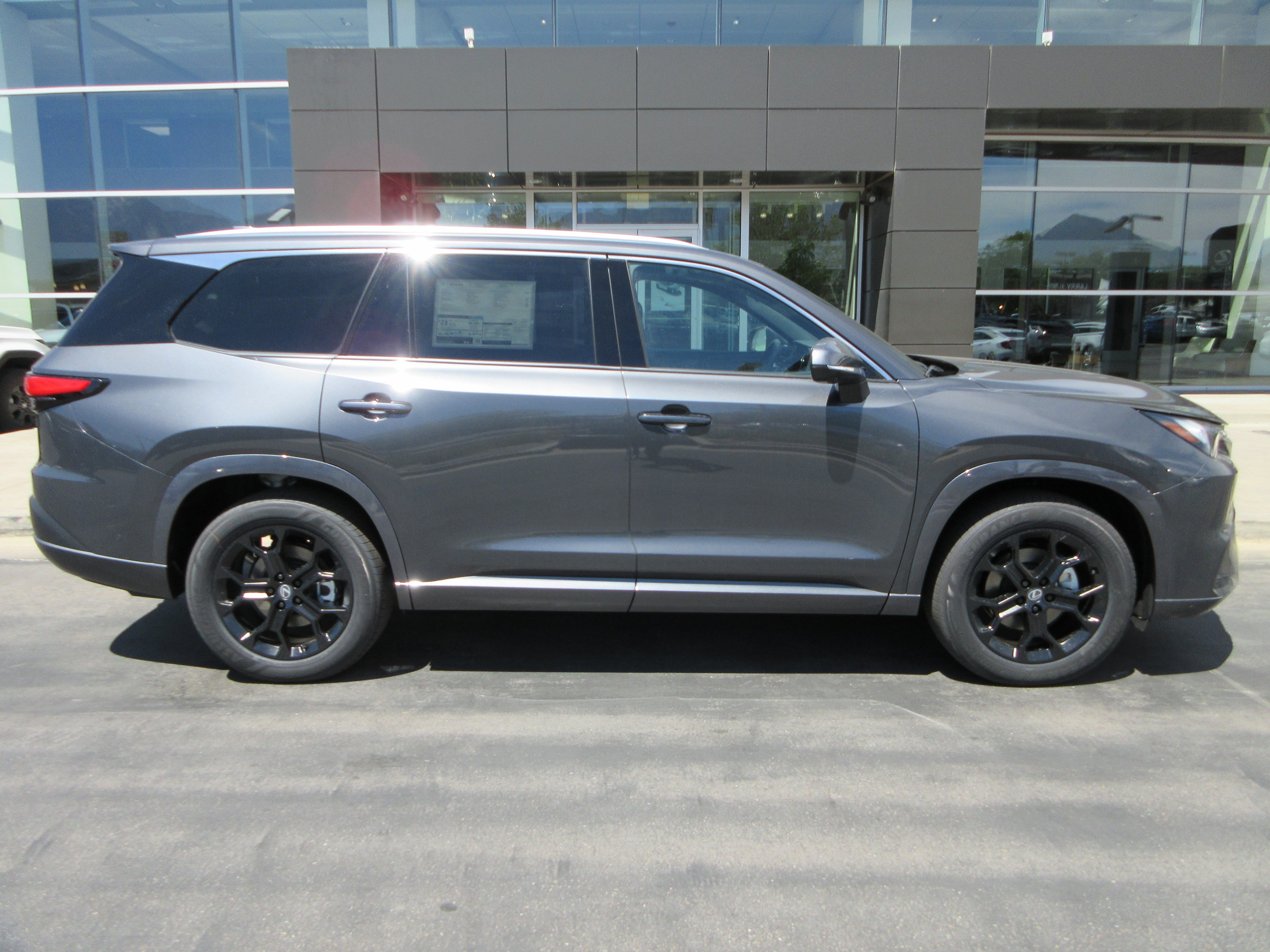 New 2026 Cloudburst Gray Lexus PREMIUM AWD image 11