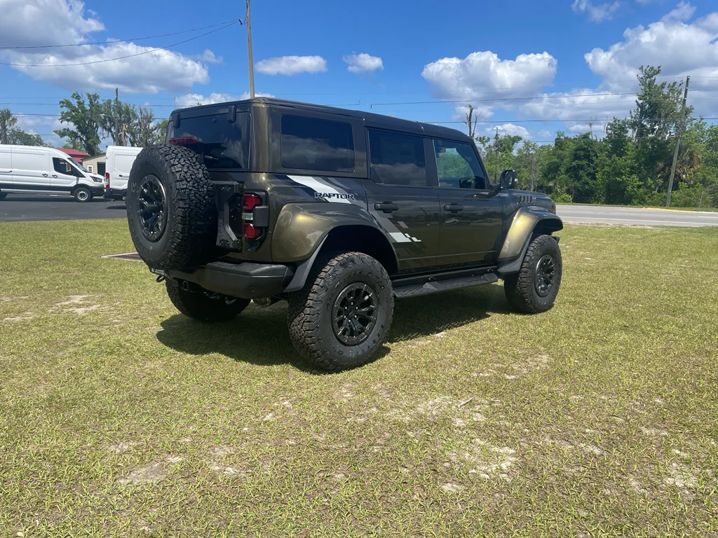 New 2026 Shelter Green Metallic Ford Raptor® image 5