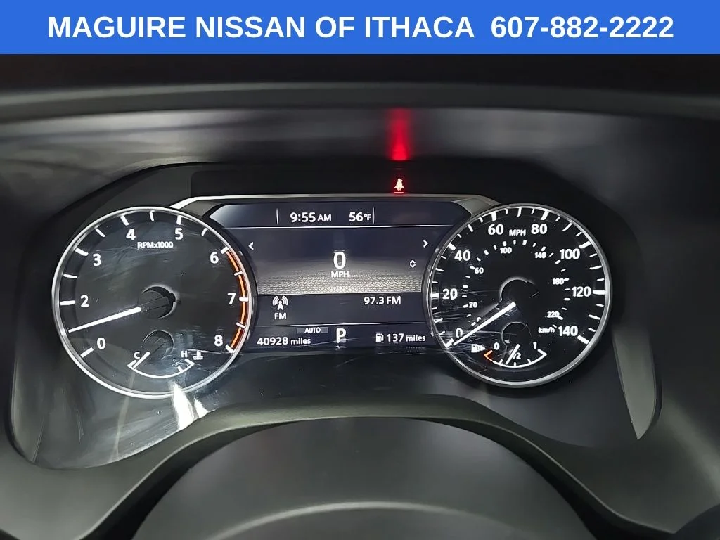 Used 2021 Gray Nissan SL image 22
