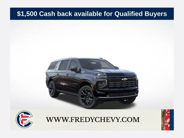 2026 Chevrolet Suburban