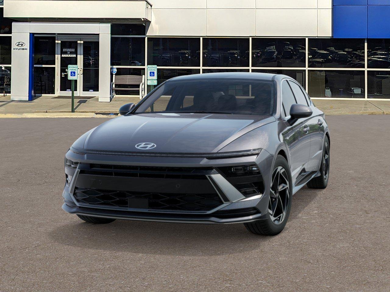 New 2026 Transmission Blue Hyundai SEL Sport image 6