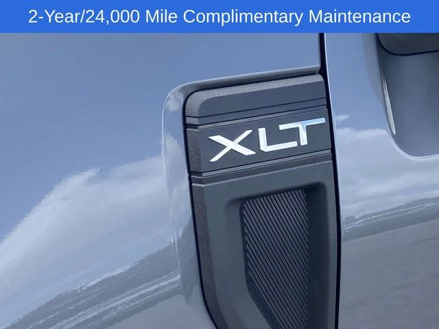 New 2026 Gray Ford XLT image 6