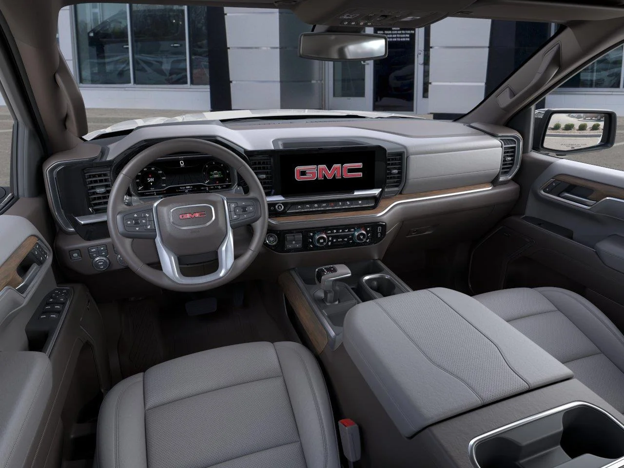 New 2026 Summit White GMC SLT image 15
