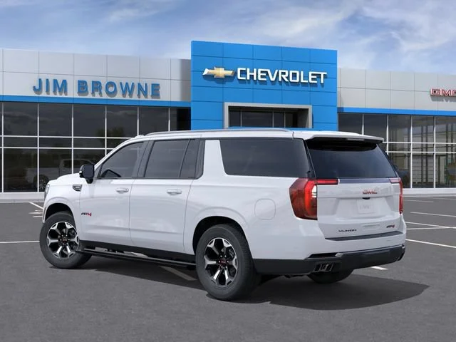 New 2026 Summit White GMC AT4 Ultimate image 3