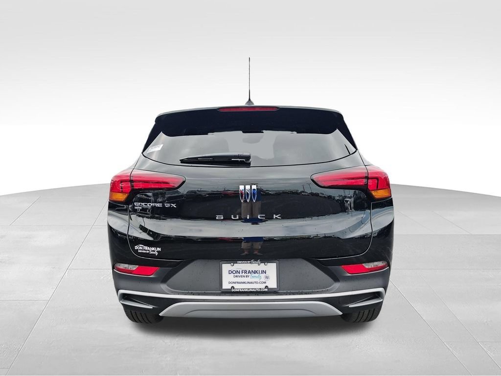 New 2026 Ebony Twilight Metallic Buick Preferred image 4