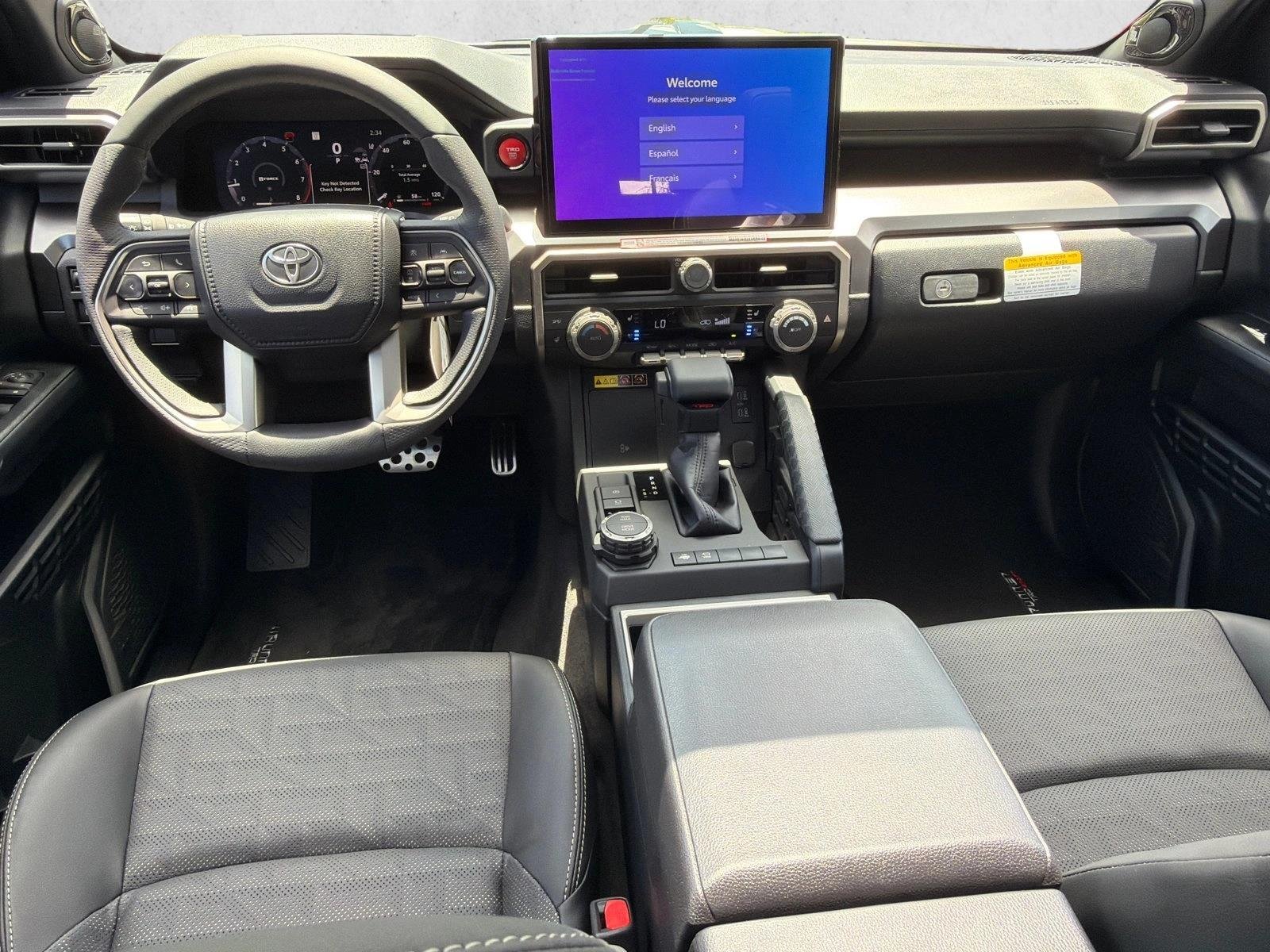 New 2026 Cutting Edge Toyota TRD Sport Premium image 23